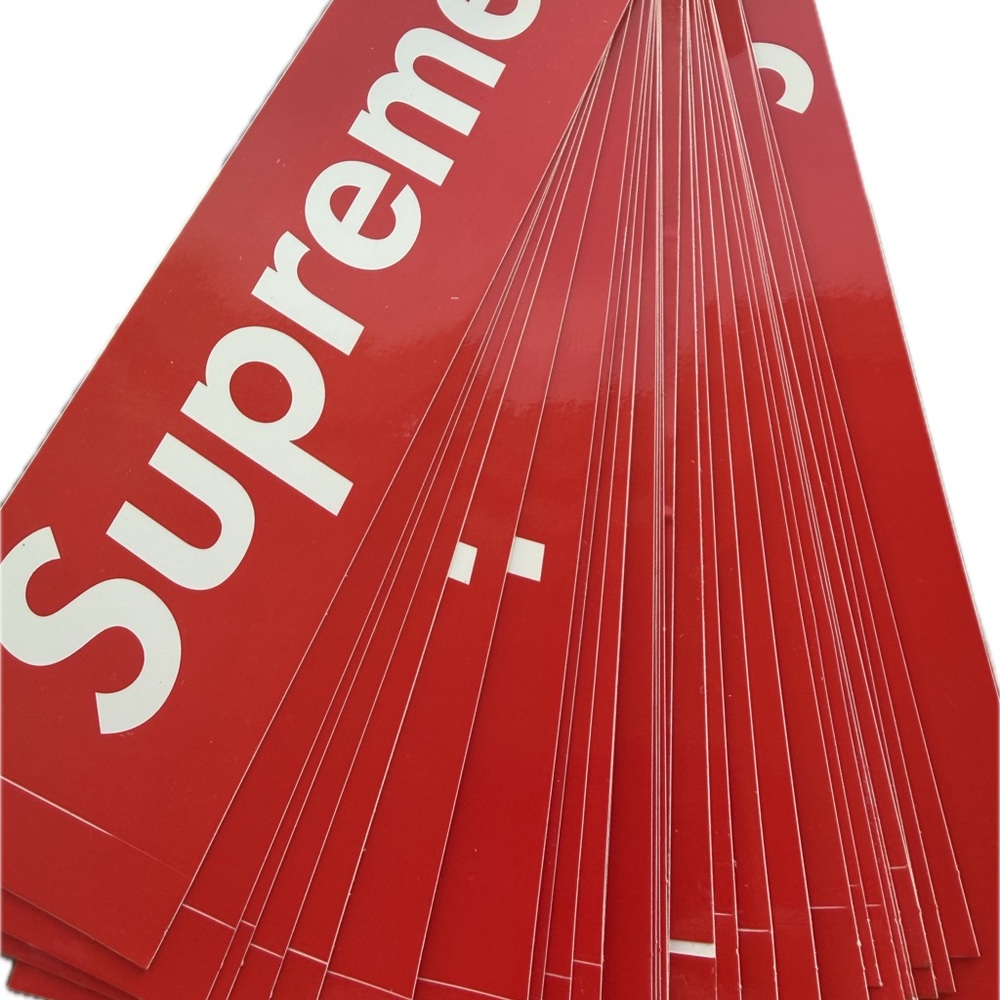Supreme stickers
